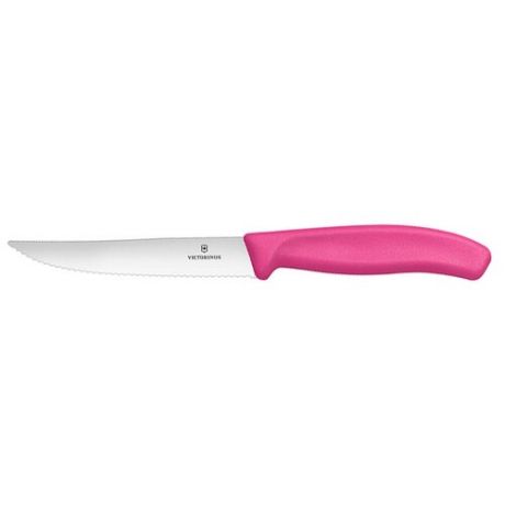 VICTORINOX Нож для стейка Swiss classic 12 см розовый