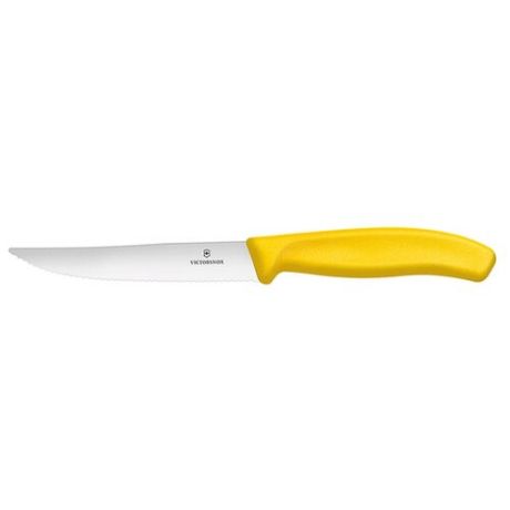 VICTORINOX Нож для стейка Swiss classic 12 см желтый