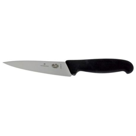 VICTORINOX Нож универсальный Fibrox 12 см черный