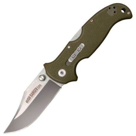 Нож складной Cold Steel Bush Ranger Lite зеленый