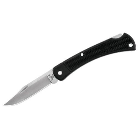 Нож складной BUCK 110 Folding Hunter LT с чехлом черный