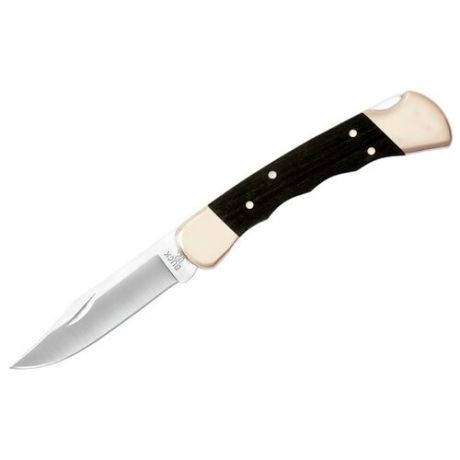 Нож складной BUCK 110 Folding Hunter с чехлом ebony