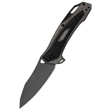 Нож складной kershaw Vedder черный/серый