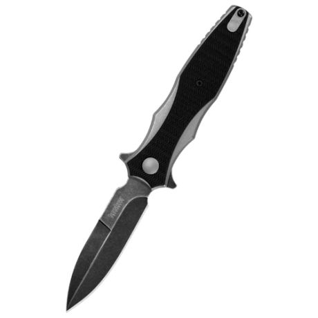 Нож складной kershaw Decimus черный/серый