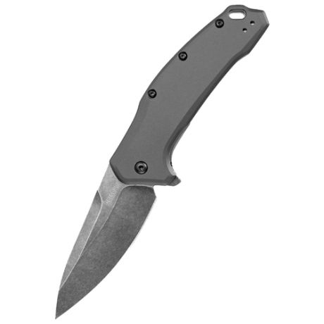 Нож складной kershaw Link 1776 GRYBW / NBBW серый