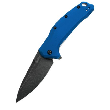 Нож складной kershaw Link 1776 GRYBW / NBBW синий