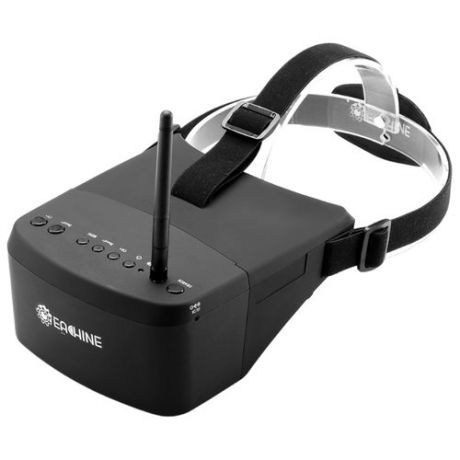Шлем виртуальной реальности Eachine EV800 черный