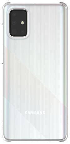 Клип-кейс WITS Samsung Galaxy A71 прозрачный (GP-FPA715WSATR)