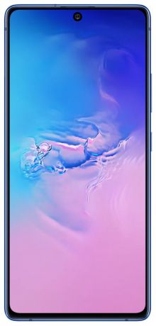 Смартфон Samsung G770 Galaxy S10 Lite 6/128Gb Blue