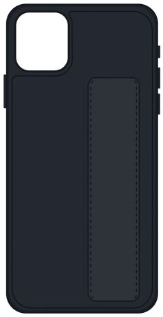 Клип-кейс LuxCase iPhone 11 Pro Max с подставкой Black