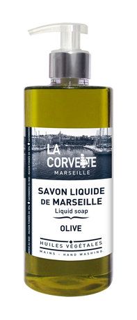 La Corvette Savon Liquide De Marseille Olive