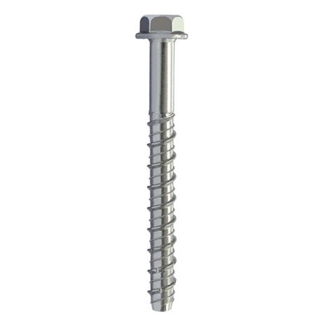 Анкер-шуруп для бетона 8x60/10 (20 шт) Tecfi