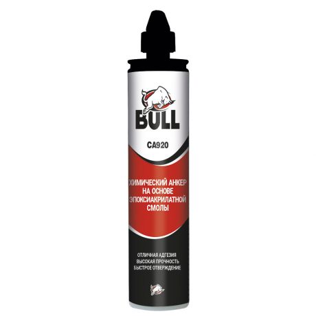 Химический анкер BULL CA920 EASF, 300ml