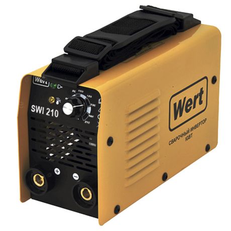 Сварочный аппарат инверторного типа Wert SWI 210 MMA