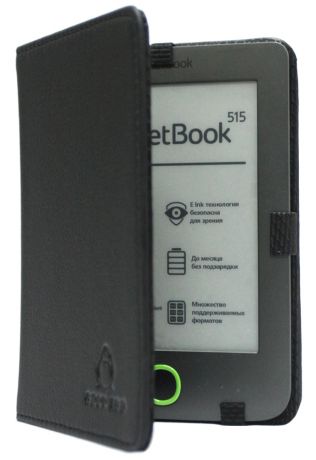 Goodegg Lira для Pocketbook 515 (черный)