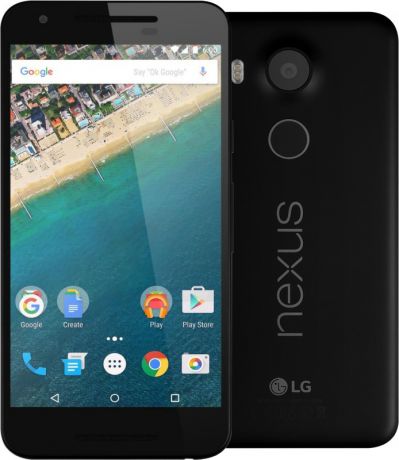 LG Nexus 5X 16GB (черный)