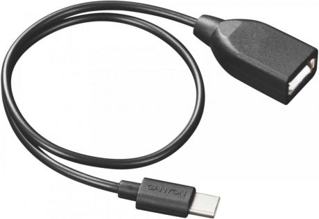 Canyon CNE-USBC3B OTG USB A-F - USB C-M (черный)