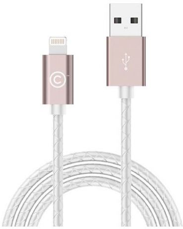 LAB.C USB на Lightning (розовый)