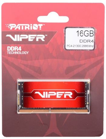 PATRIOT DDR4 SO 16GB PV416G266C8S