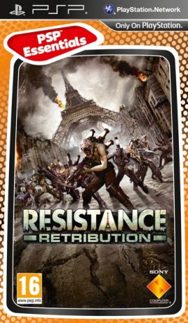 PSP Resistance: Retribution. Essentials