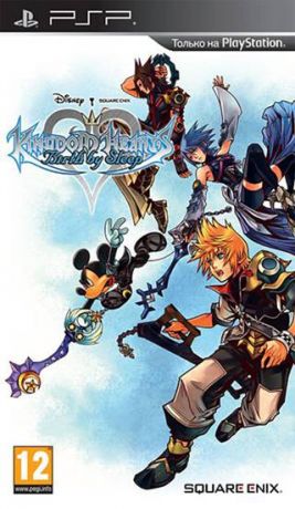 PSP Kingdom Hearts: Birth By Sleep (русская версия)