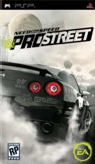 PSP Need for Speed ProStreet Platinum 3+