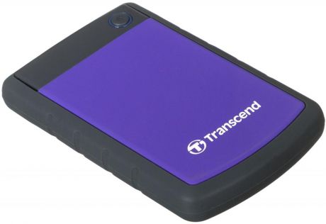 Transcend StoreJet 500GB 2.5" (фиолетовый)