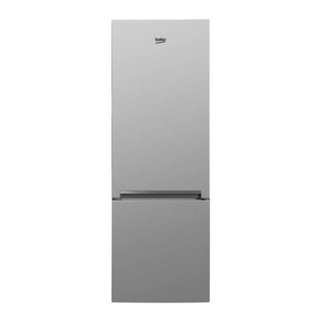 Холодильник BEKO RCSK379M20S, двухкамерный, серебристый