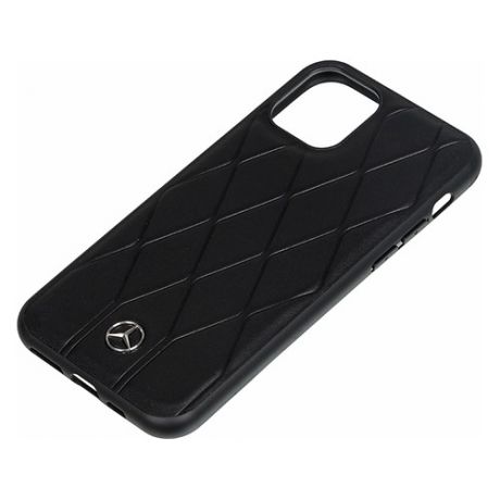 Чехол (клип-кейс) Mercedes Hard Case, для Apple iPhone 11 Pro, черный [mehcn58mulbk]