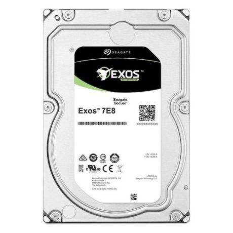 Жесткий диск SEAGATE Exos ST1000NM001A, 1Тб, HDD, SAS 3.0, 3.5"