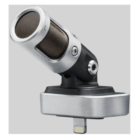 Микрофон SHURE Motiv MV88/A, черный/серебристый