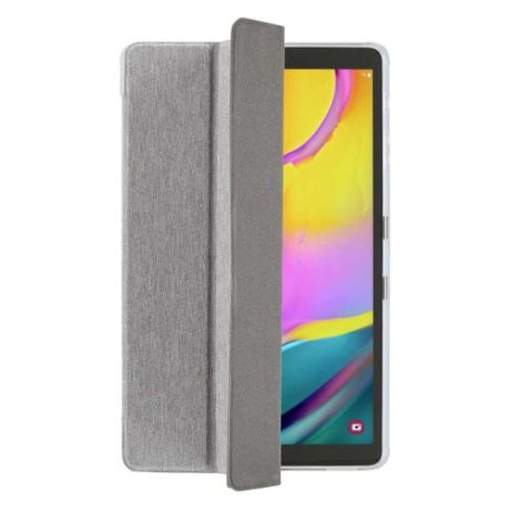 Чехол для планшета HAMA Singapore, для Samsung Galaxy Tab A 10.1 (2019), светло-серый [00187583]