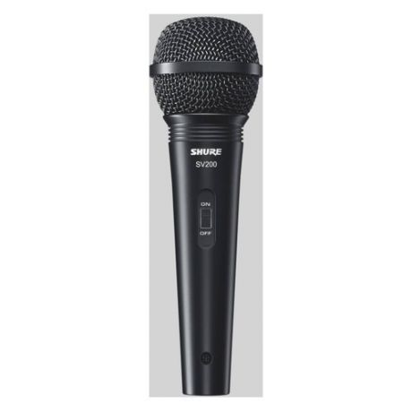 Микрофон SHURE SV200-A, черный