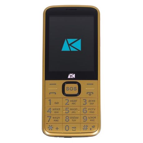 Мобильный телефон ARK Power 4 золотистый