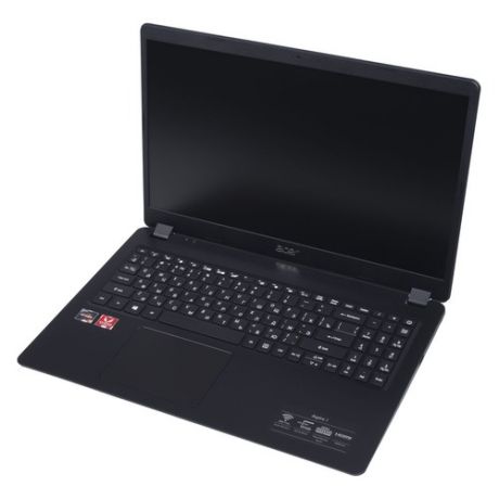 Ноутбук ACER Aspire 3 A315-42-R90P, 15.6", AMD Ryzen 7 3700U 2.3ГГц, 8Гб, 512Гб SSD, AMD Radeon Vega 10, Linux, NX.HF9ER.02R, черный