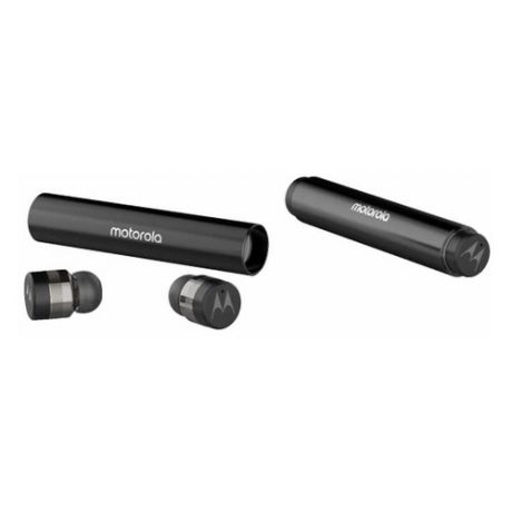 Наушники с микрофоном MOTOROLA Vervebuds 300, Bluetooth, вкладыши, черный [sh032bk]