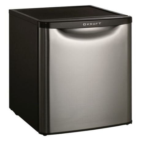 Холодильник KRAFT BR 50I, однокамерный, серебристый
