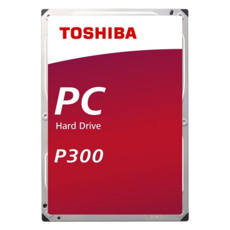 Жесткий диск TOSHIBA P300 HDWD240UZSVA, 4Тб, HDD, SATA III, 3.5"