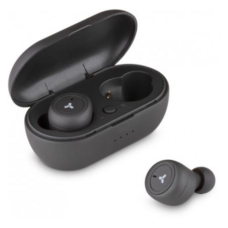 Наушники с микрофоном Accesstyle Denim TWS, Bluetooth, вкладыши, черный