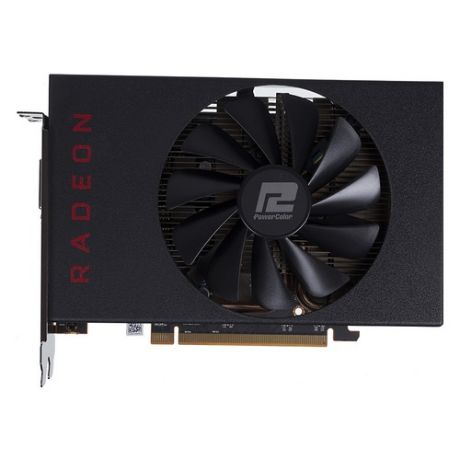 Видеокарта POWERCOLOR AMD Radeon RX 5500XT , AXRX 5500XT 4GBD6-DH, 4Гб, GDDR6, Ret