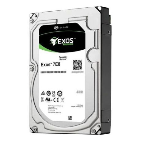 Жесткий диск SEAGATE Exos 7E8 ST4000NM000A, 4Тб, HDD, SATA III, 3.5"