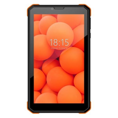 Планшет BQ 7098G Armor Power print 5, 1GB, 8GB, 3G, Android 8.1 черный [86180930]