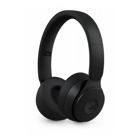 Наушники с микрофоном BEATS Solo Pro Wireless Noise Cancelling, Bluetooth, накладные, черный [mrj62ee/a]