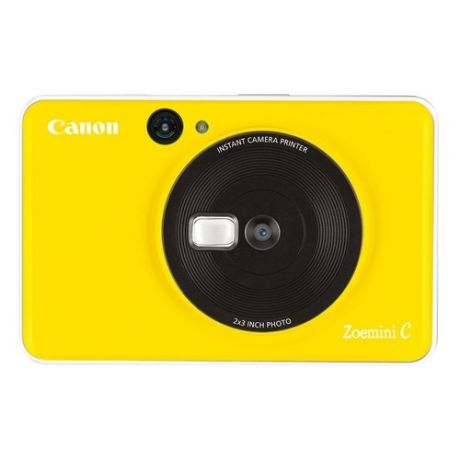 Цифровой фотоаппарат CANON Zoemini C, желтый