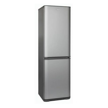 Холодильник БИРЮСА Б-M649, двухкамерный, серый металлик