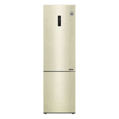 Холодильник LG GA-B509CESL, двухкамерный, бежевый