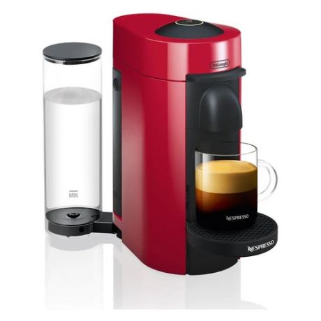 Капсульная кофеварка DELONGHI Nespresso ENV150.R, 1260Вт, цвет: красный [132191926]