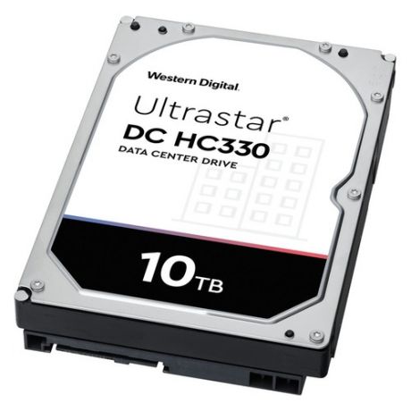Жесткий диск WD Ultrastar DC HC330 WUS721010AL5204, 10Тб, HDD, SAS 3.0, 3.5" [0b42258]