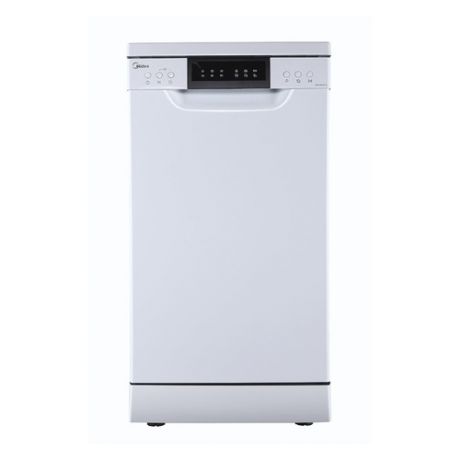 Посудомоечная машина MIDEA MFD 45S100 W, узкая, белая