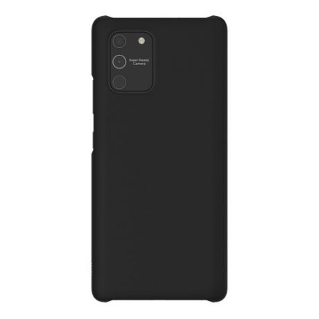Чехол (клип-кейс) SAMSUNG WITS Premium Hard Case, для Samsung Galaxy S10 Lite, черный [gp-fpg770wsabr]